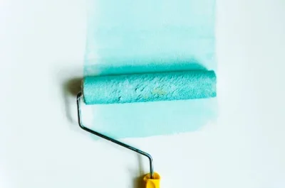 Peinture intérieure à Montceaux — murs, plafonds et boiseries